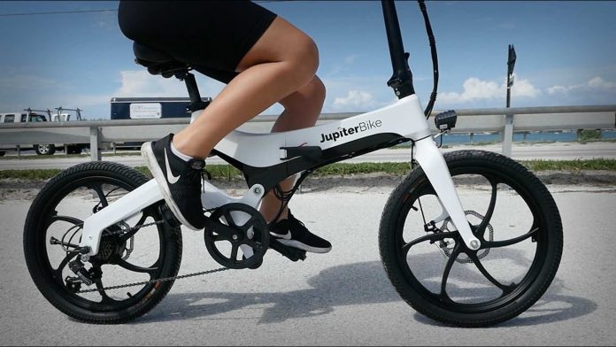 Electric Folding Bikes