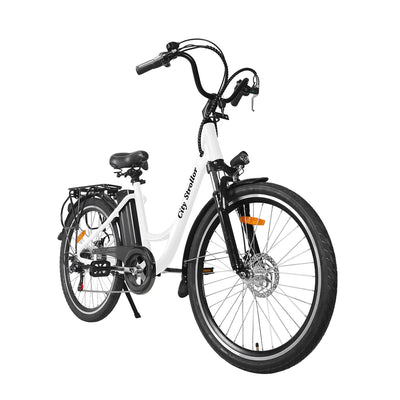 NAKTO BIKES Electric City Bike - Stroller