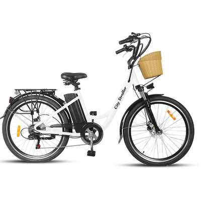 NAKTO BIKES Electric City Bike - Stroller