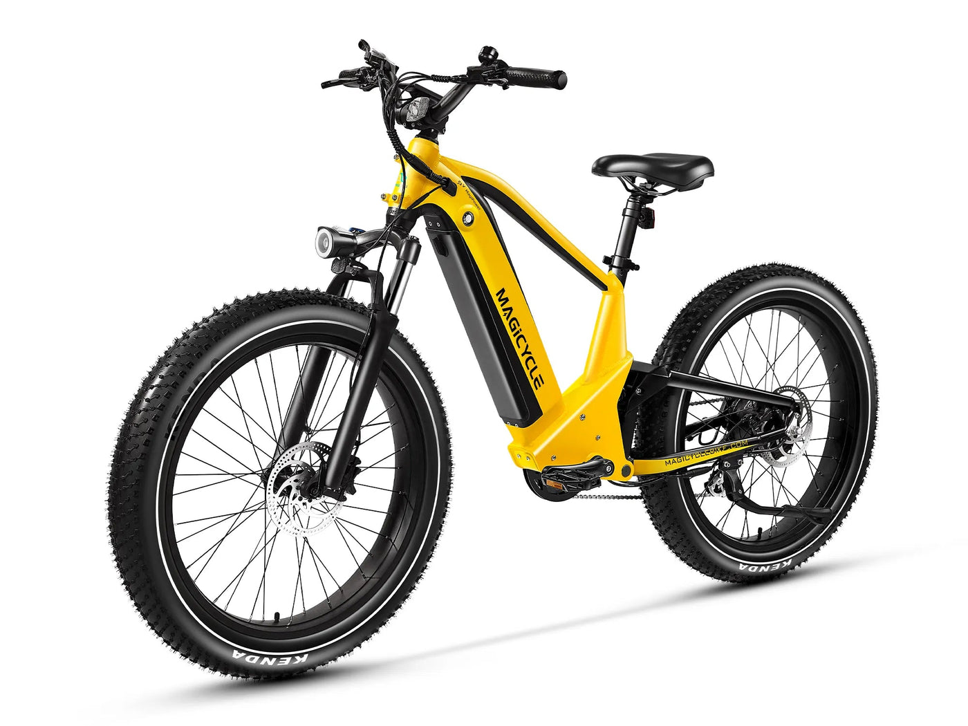 MAGICYCLE Deer Full Suspension Electric Bike SUV