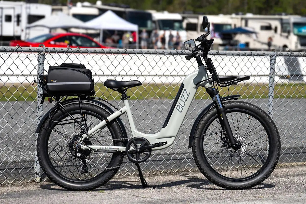 BUZZ CERANA 2 EBIKE DUSTED MOSS GREEN