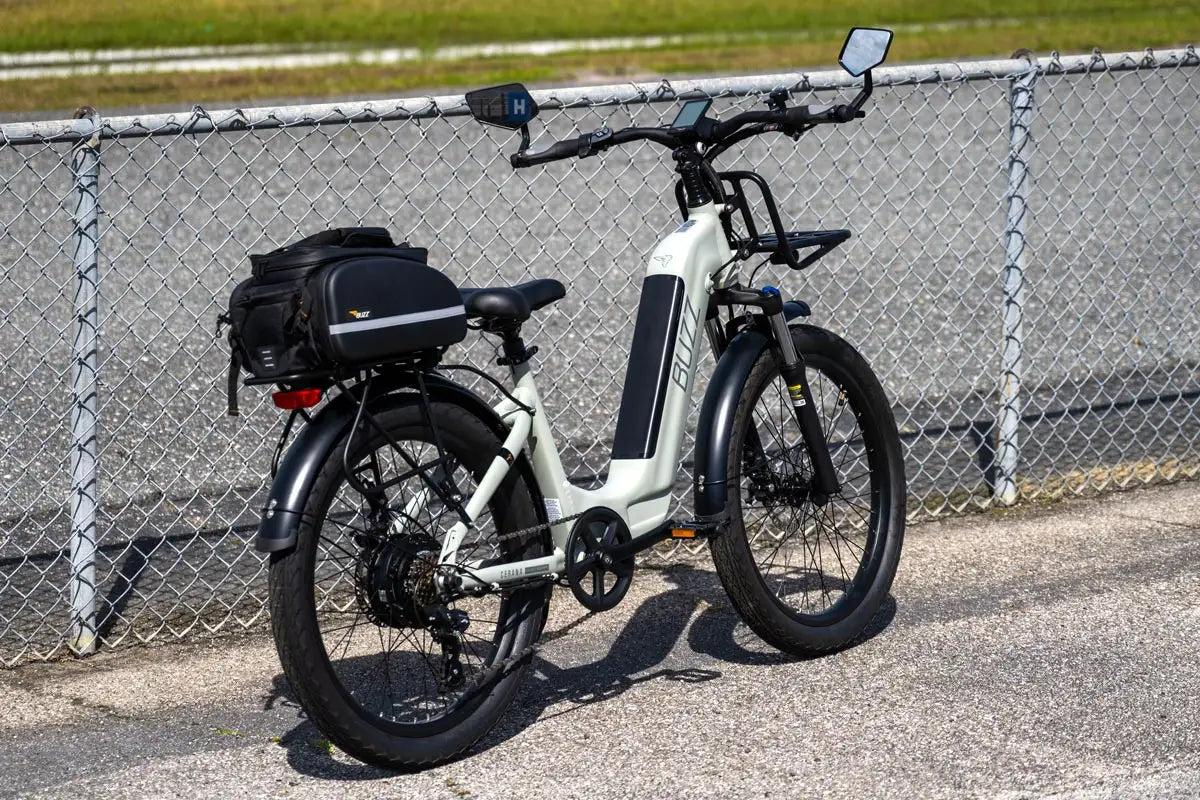 BUZZ CERANA 2 EBIKE DUSTED MOSS GREEN