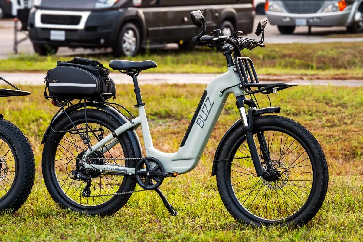 BUZZ CERANA 2 EBIKE DUSTED MOSS GREEN