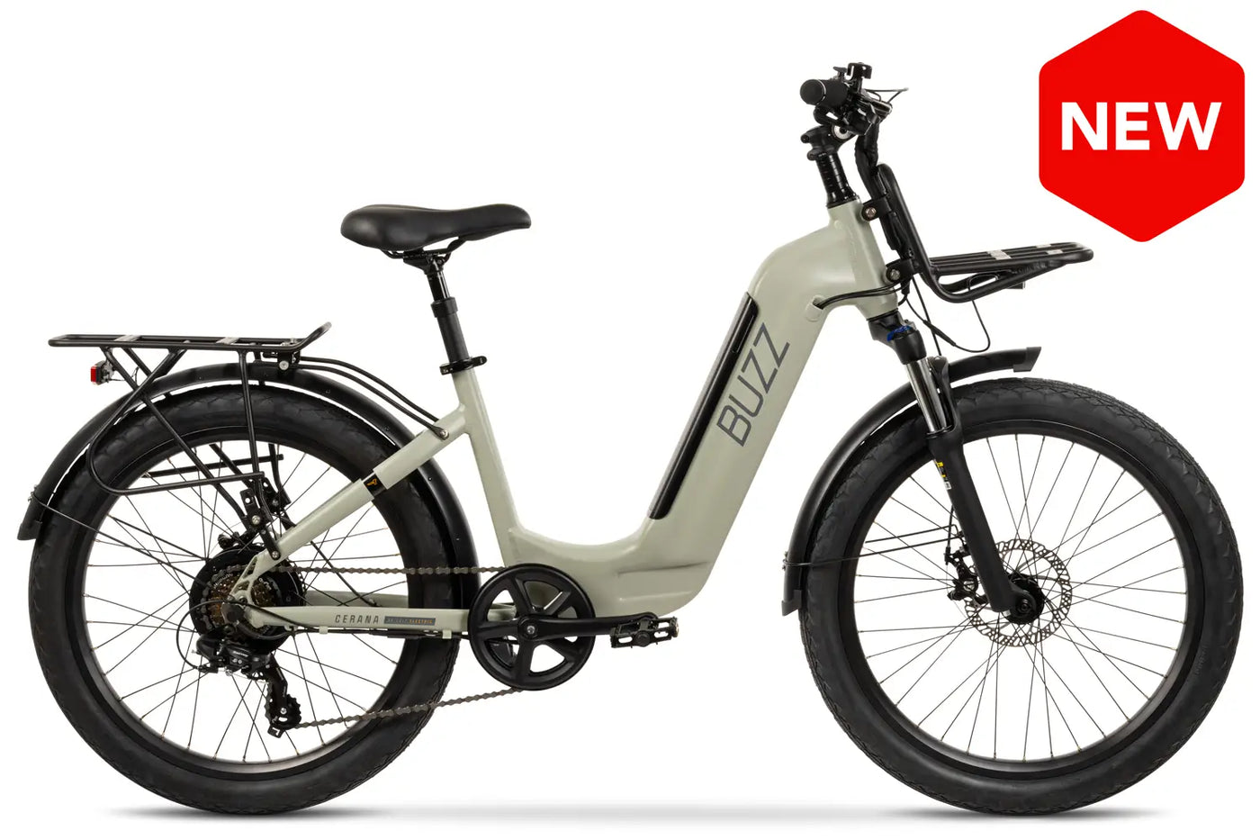 BUZZ CERANA 2 EBIKE DUSTED MOSS GREEN