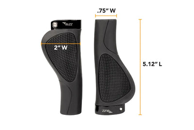 BUZZ CERANA AND CERANA T LOCK-ON E-BIKE GRIPS