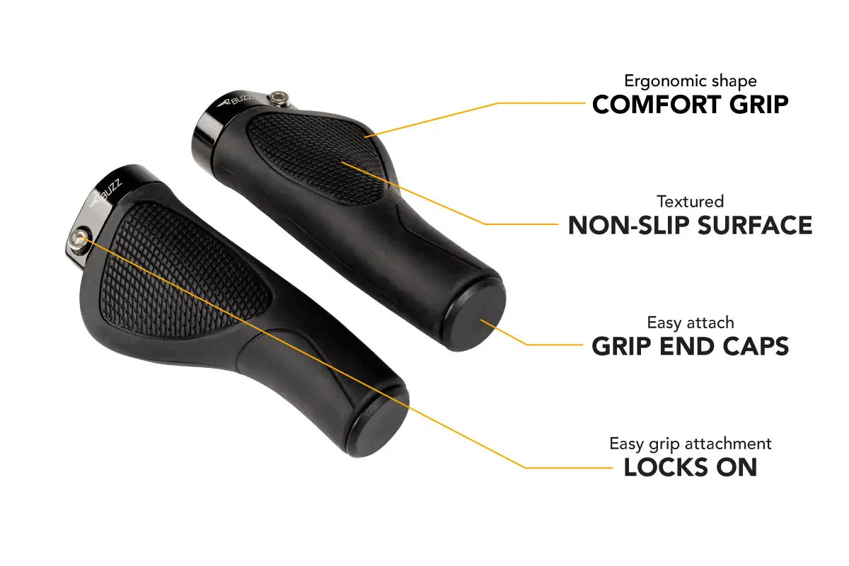 BUZZ CERANA AND CERANA T LOCK-ON E-BIKE GRIPS