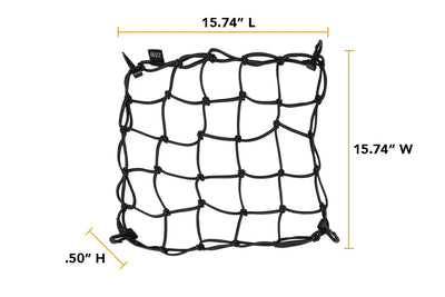 BUZZ E-BIKE CARGO NET FOR FRONT OR REAR RACK