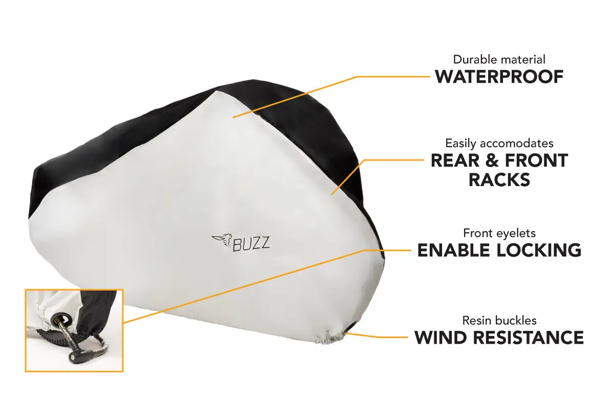 BUZZ E-BIKE COVER (OVERSIZED)