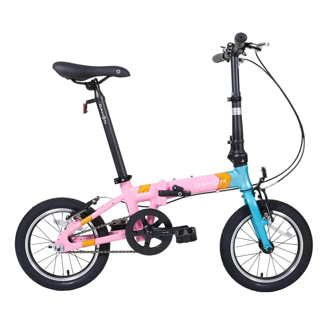 Dahon pink sale