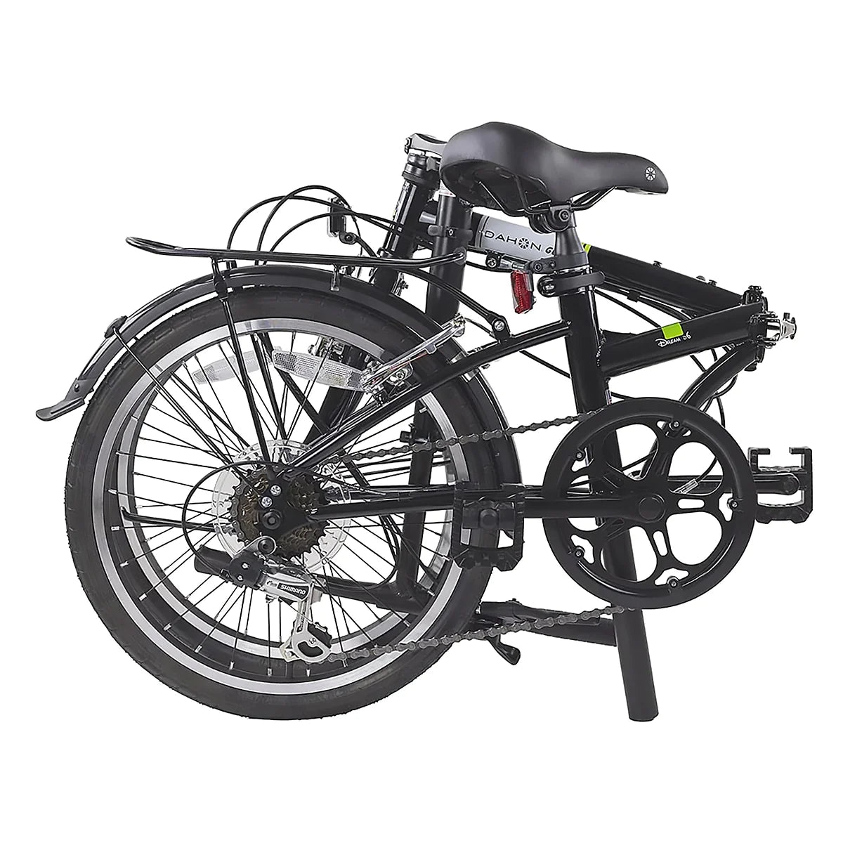 DAHON Dream D6 Deltech Cable System Weight Limit to 300lbs 