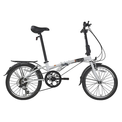 DAHON Dream D6 Deltech Cable System Weight Limit to 300lbs 