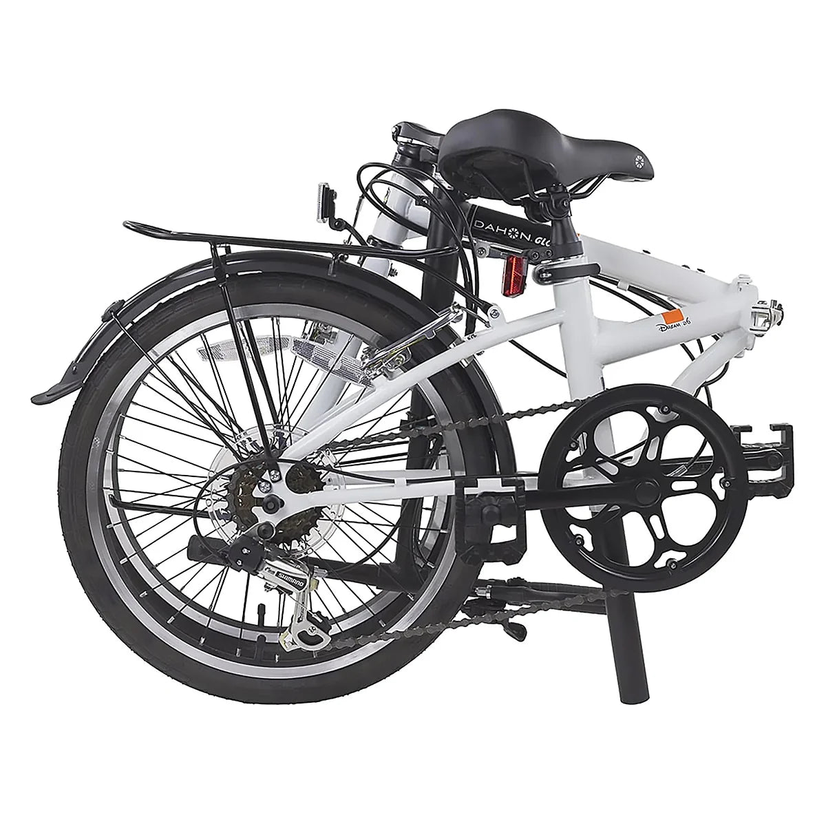 DAHON Dream D6 Deltech Cable System Weight Limit to 300lbs 