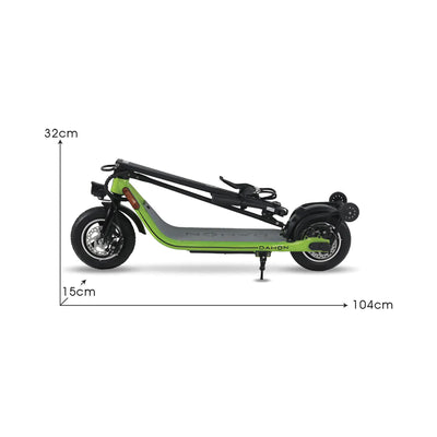 DAHON ES-2 Folding Scooter for Busy Urbanites -