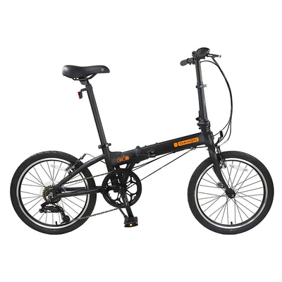 DAHON Hit D6 Deltech Technology Max Rider Weight Limit to 300lbs 