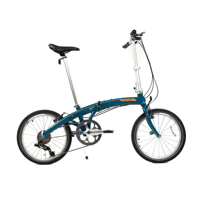 DAHON Mu D9 Combination of Style and Functionality