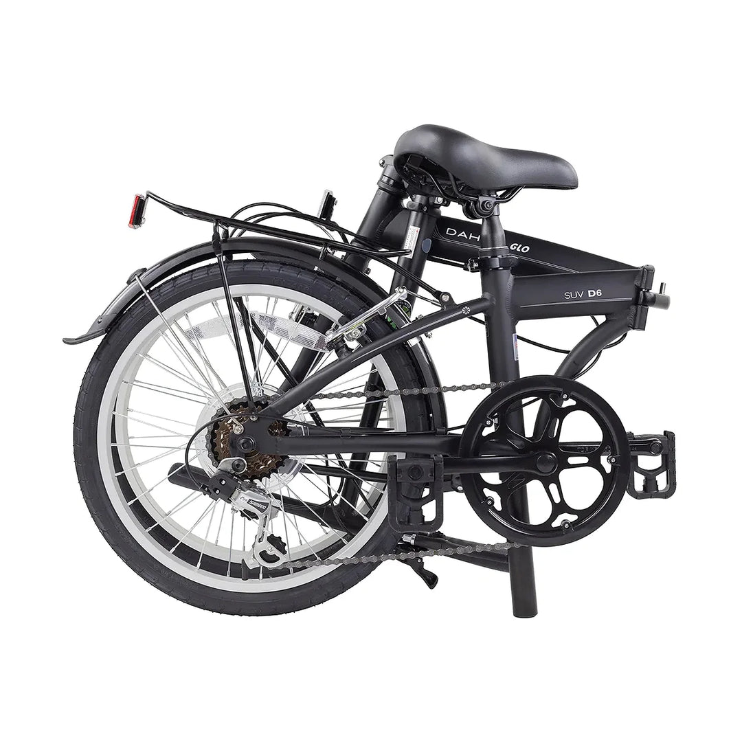 DAHON Suv D6 Compact Wheels and a Folding Frame - 92-0-18 – Belcopia