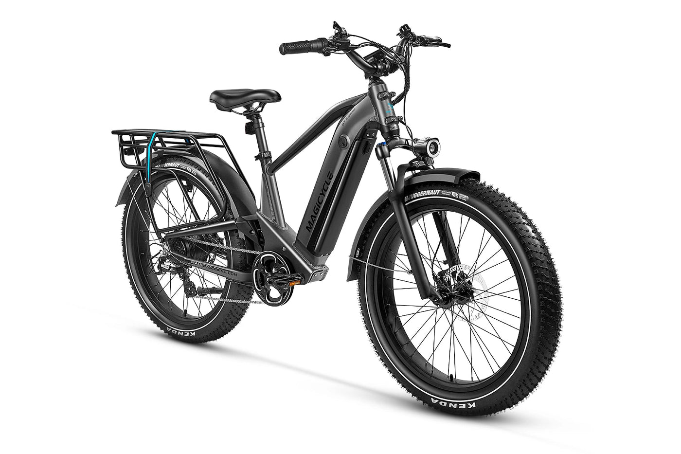 MAGICYCLE Deer Full Suspension Electric Bike SUV