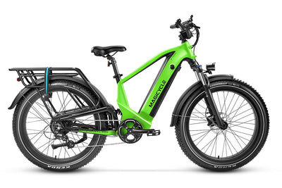 MAGICYCLE Deer Full Suspension Electric Bike SUV