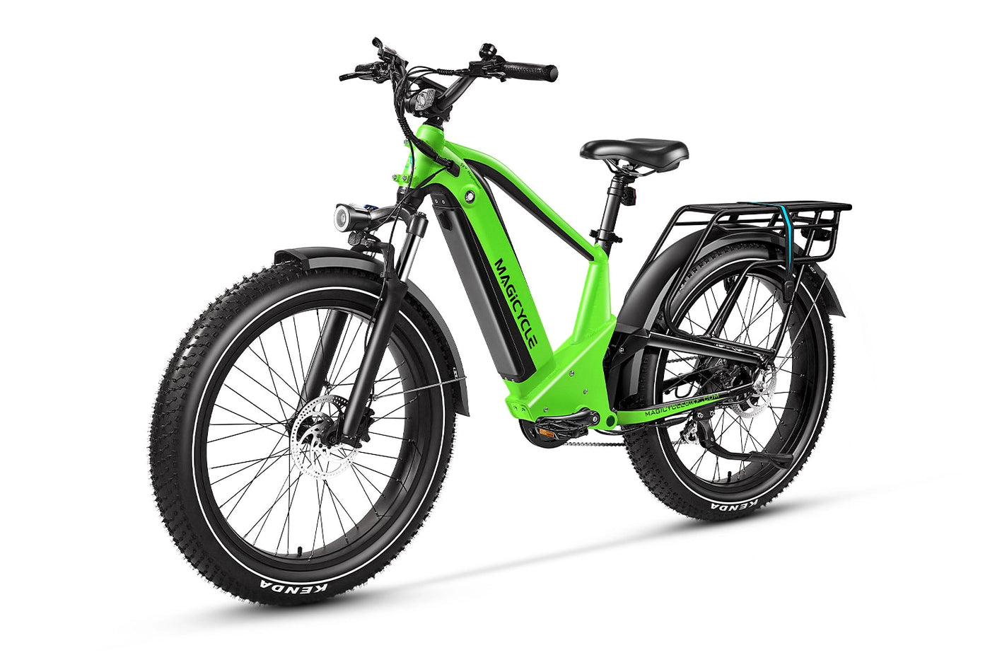 MAGICYCLE Deer Full Suspension Electric Bike SUV