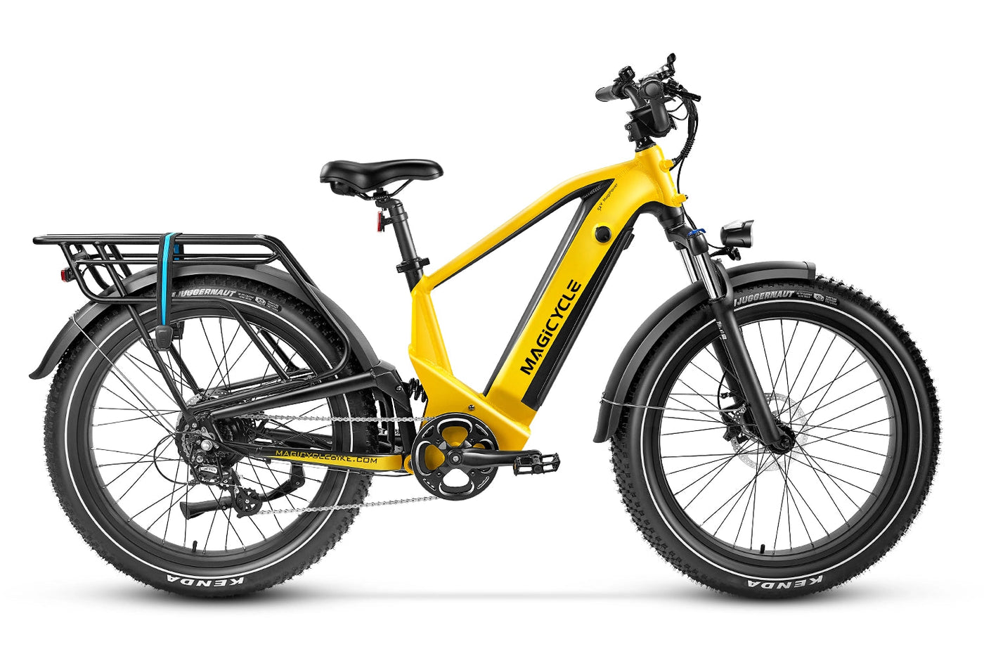 MAGICYCLE Deer Full Suspension Electric Bike SUV