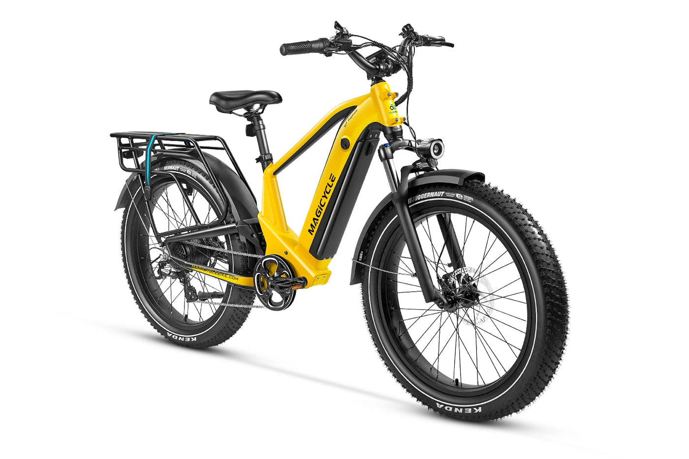 MAGICYCLE Deer Full Suspension Electric Bike SUV