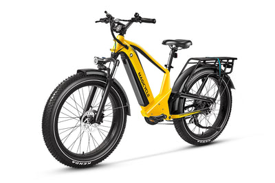 MAGICYCLE Deer Full Suspension Electric Bike SUV