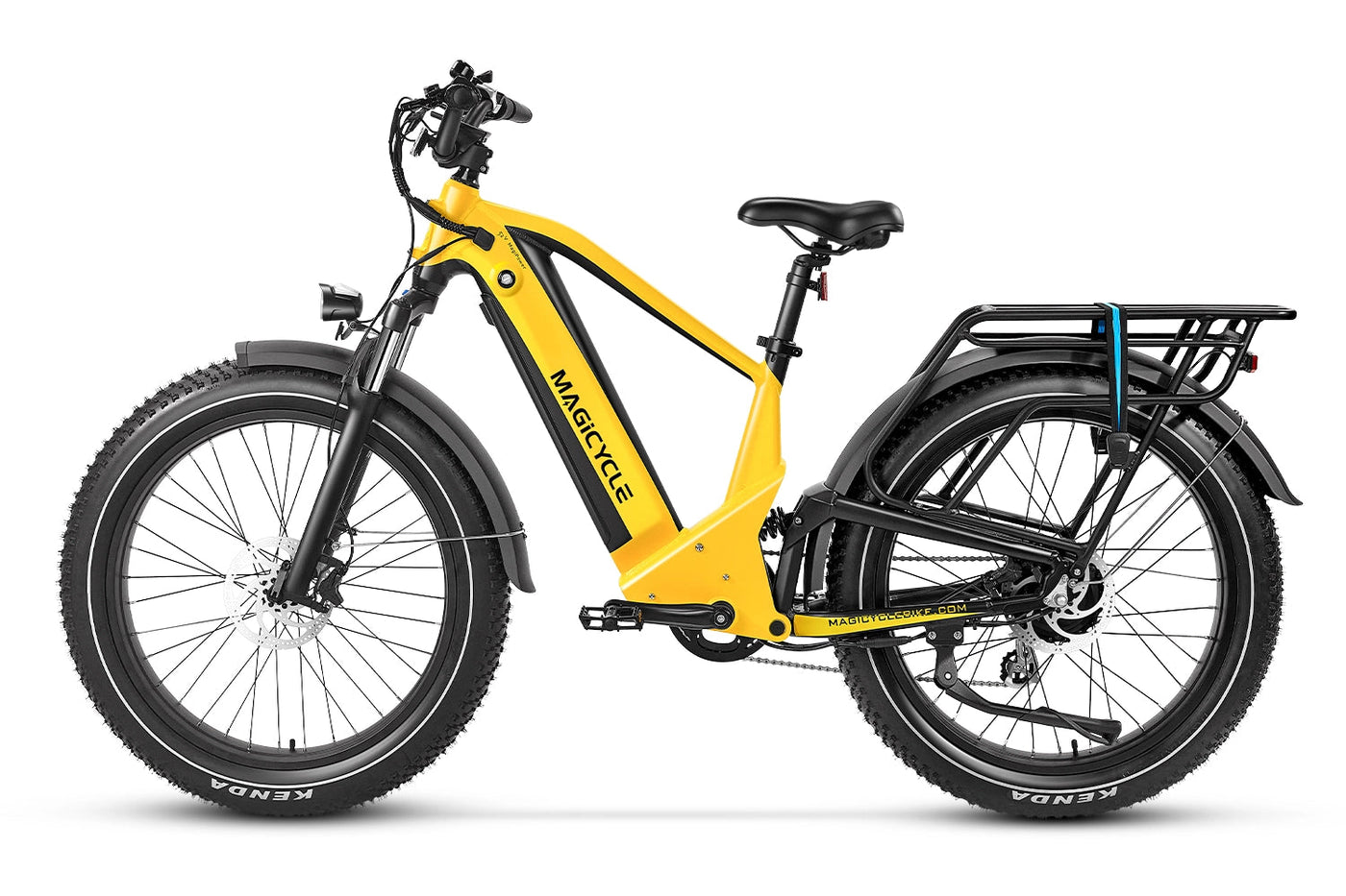 MAGICYCLE Deer Full Suspension Electric Bike SUV