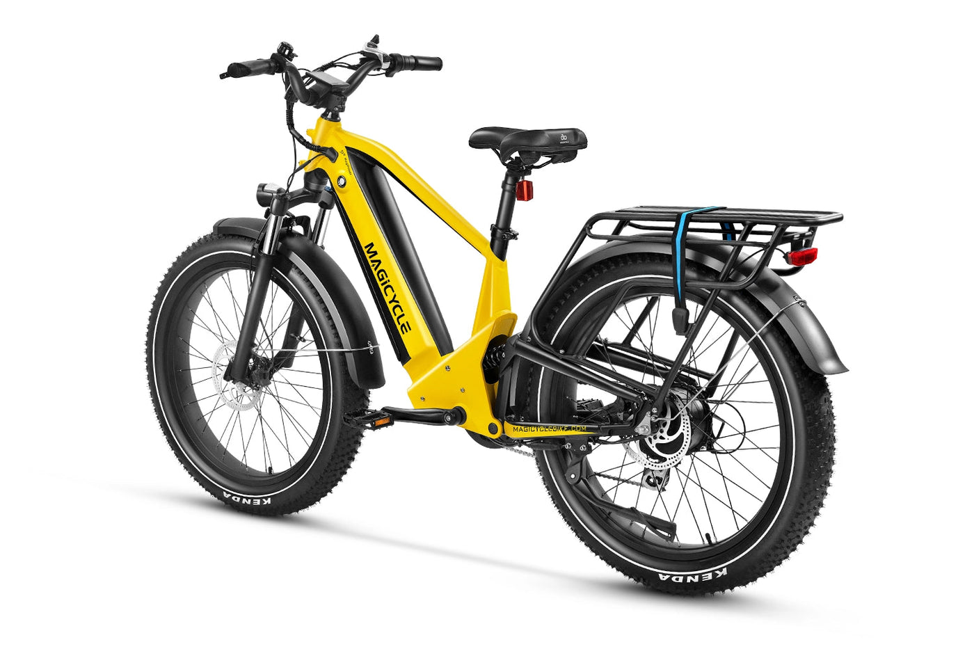 MAGICYCLE Deer Full Suspension Electric Bike SUV