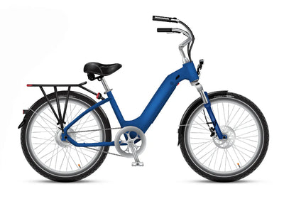 Electric Bike Company Model R E-bike Our Preeminent All-Terrain
