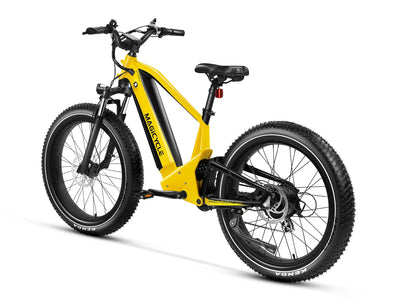 MAGICYCLE Deer Full Suspension Electric Bike SUV