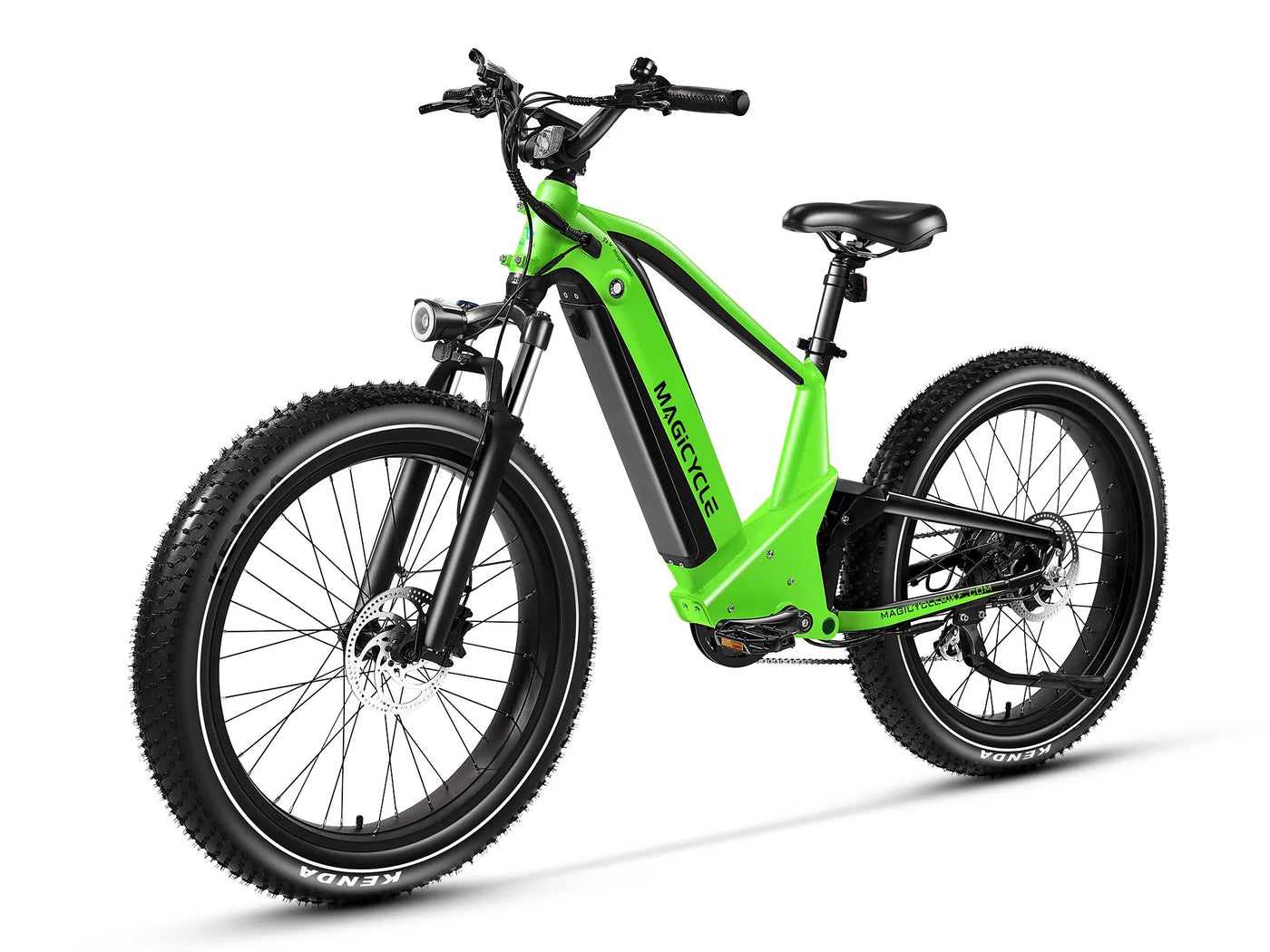 MAGICYCLE Deer Full Suspension Electric Bike SUV