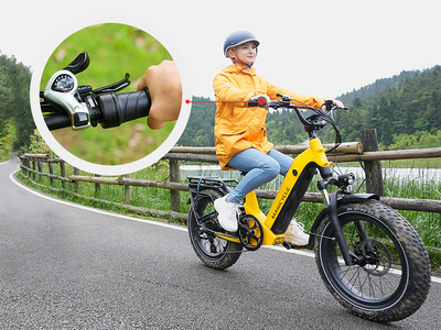 MAGICYCLE Deer Full Suspension Electric Bike SUV