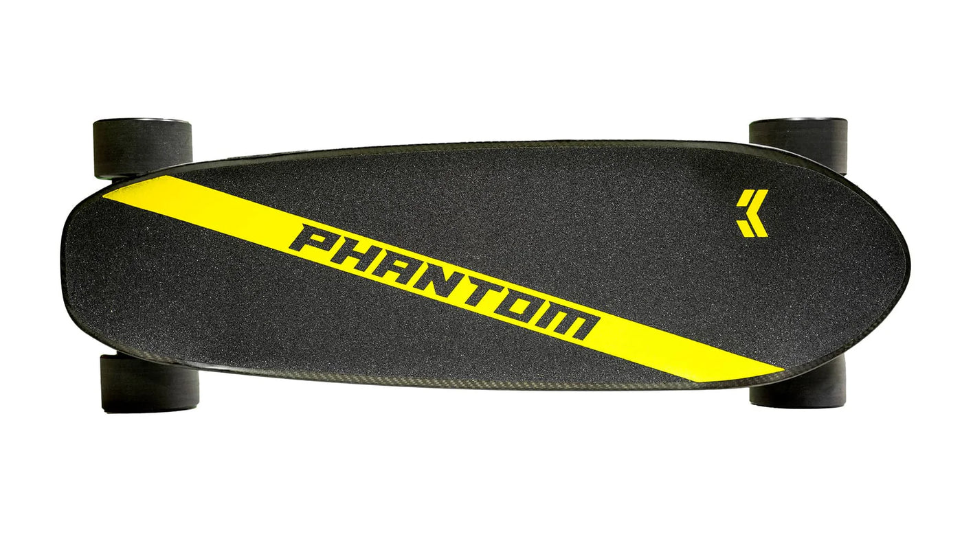 MILESBOARD The Phantom Electric Skateboard