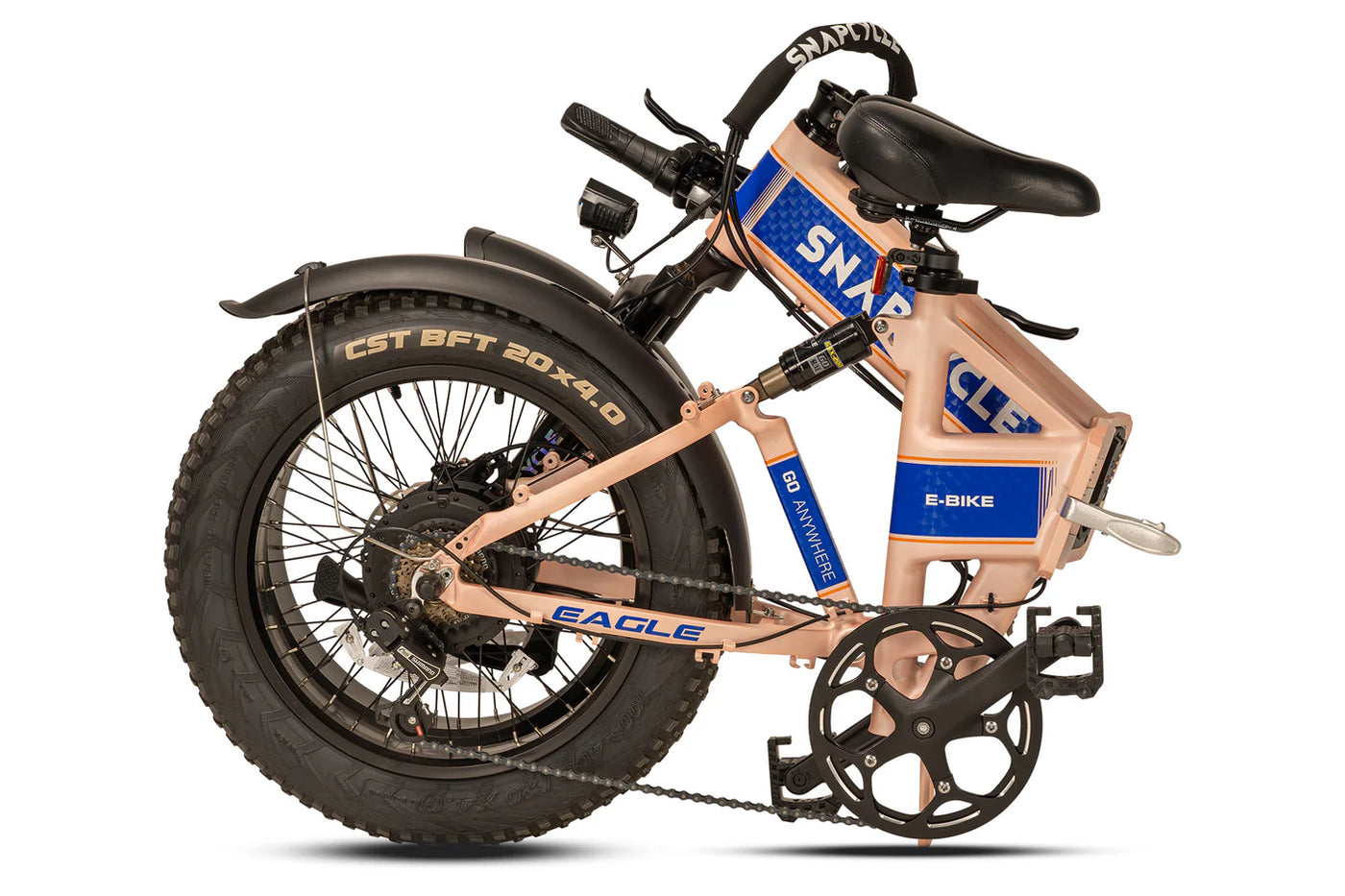 Snapcycle Eagle E-Bike 750W Brushless Geared Motor