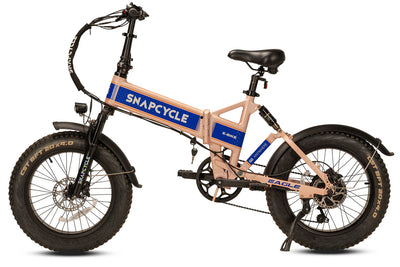 Snapcycle Eagle E-Bike 750W Brushless Geared Motor