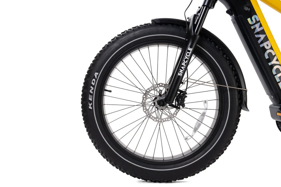 Snapcycle R1 Pro E-Bike 48V 750W Brushless Geared Motor