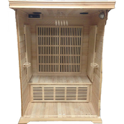 SunRay Cordova 2-Person Infrared Sauna HL200K1 - PrimeFair