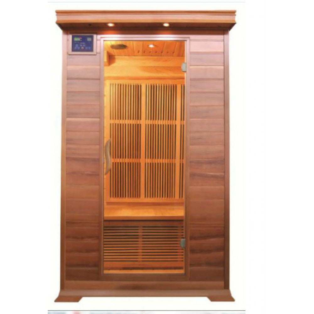 SunRay Cordova 2-Person Infrared Sauna HL200K1 - PrimeFair