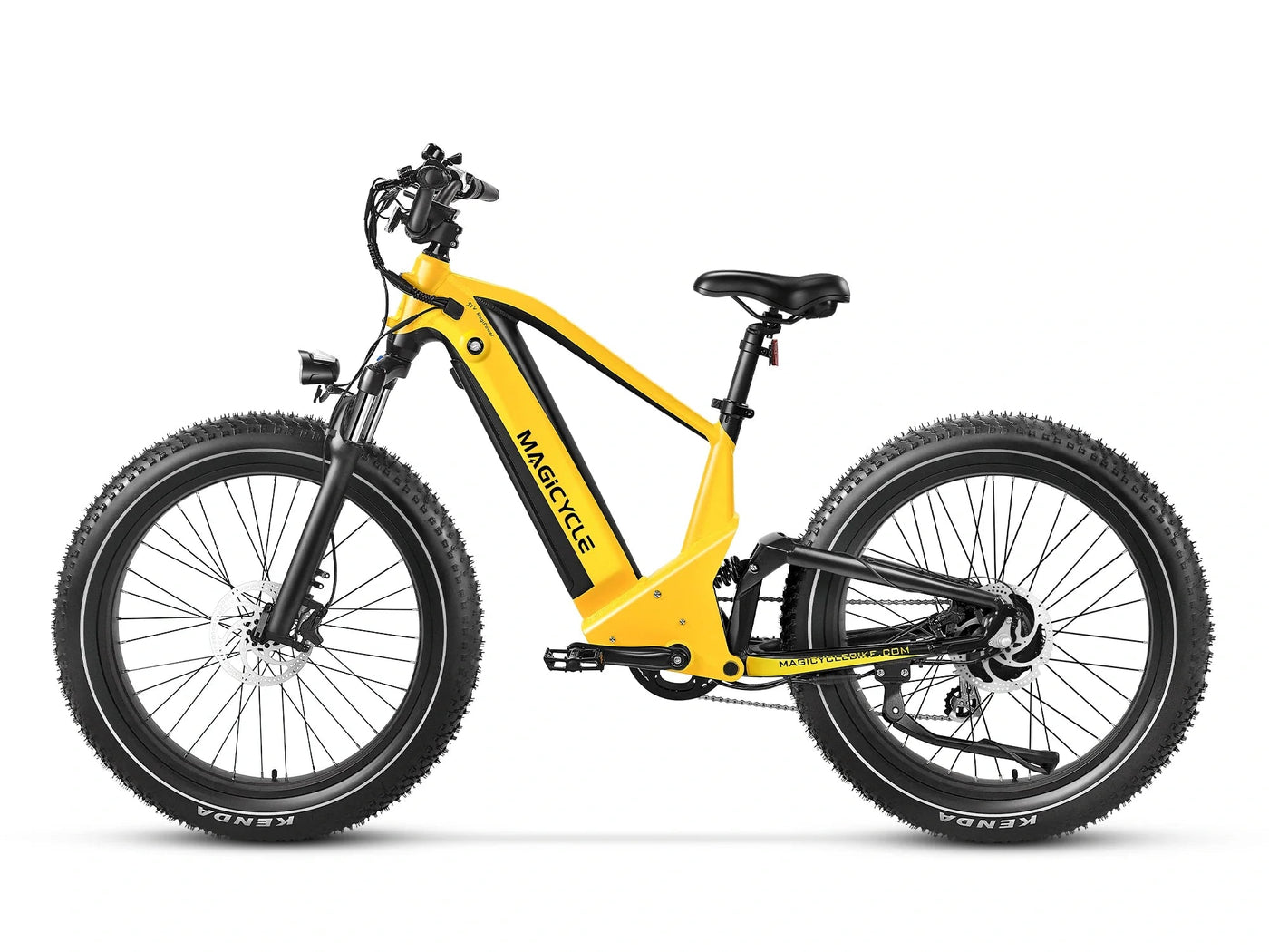 MAGICYCLE Deer Full Suspension Electric Bike SUV