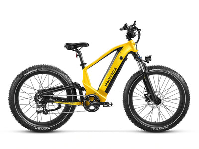 MAGICYCLE Deer Full Suspension Electric Bike SUV