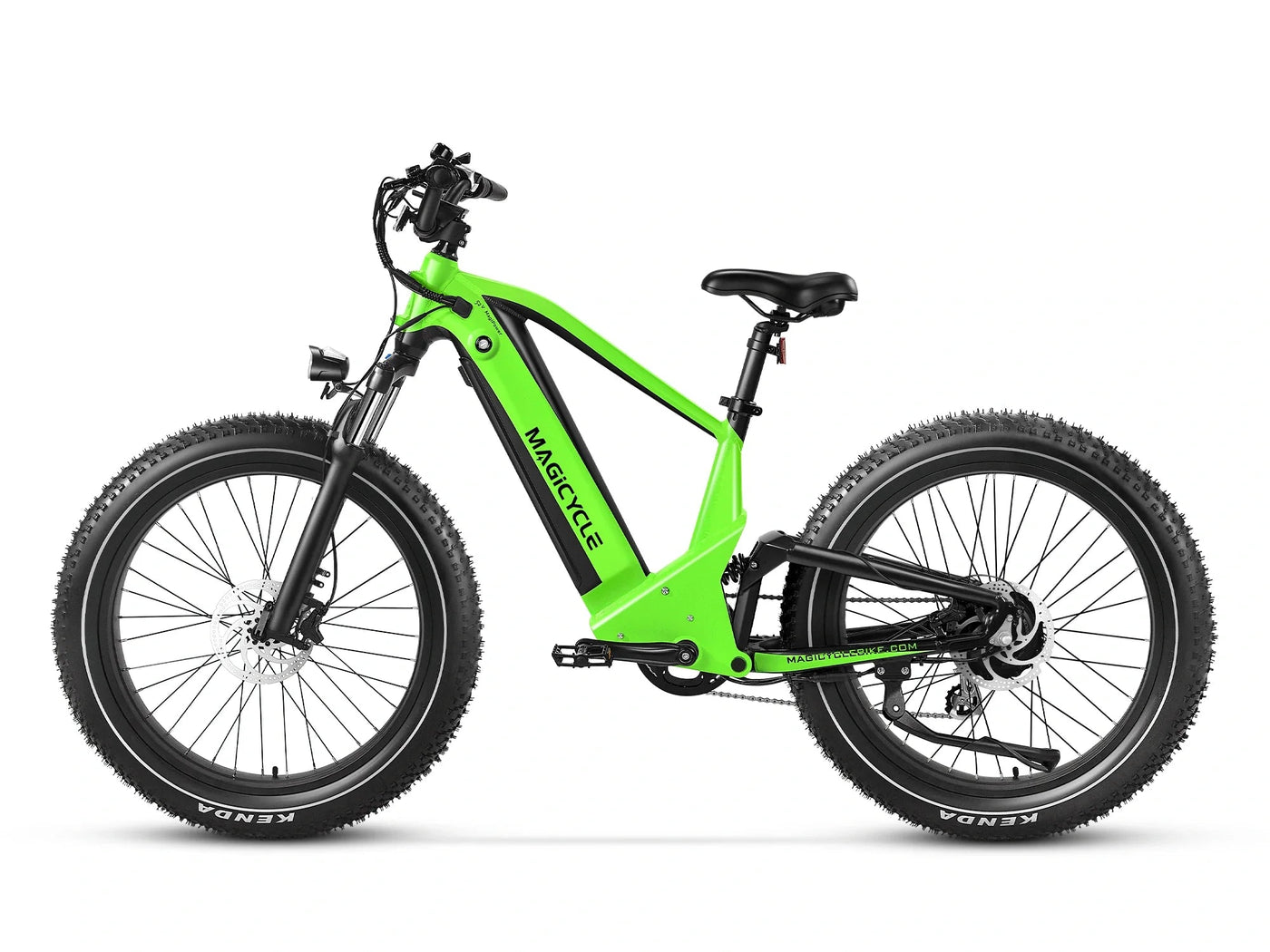 MAGICYCLE Deer Full Suspension Electric Bike SUV