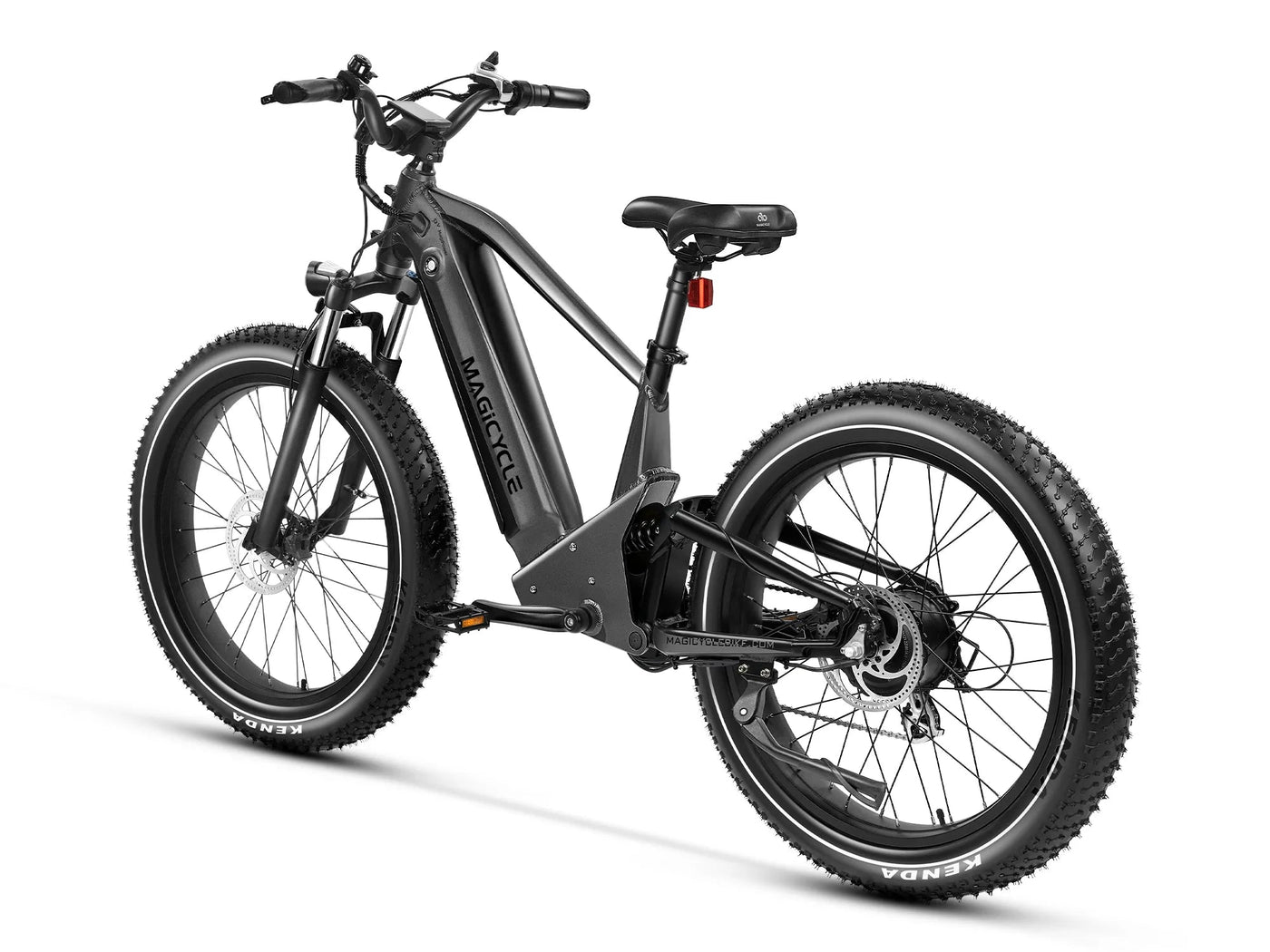 MAGICYCLE Deer Full Suspension Electric Bike SUV