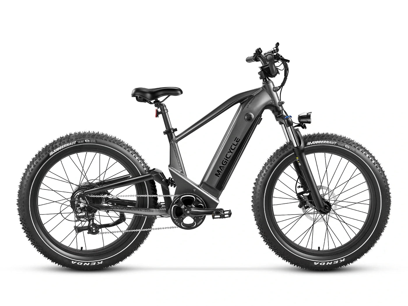 MAGICYCLE Deer Full Suspension Electric Bike SUV