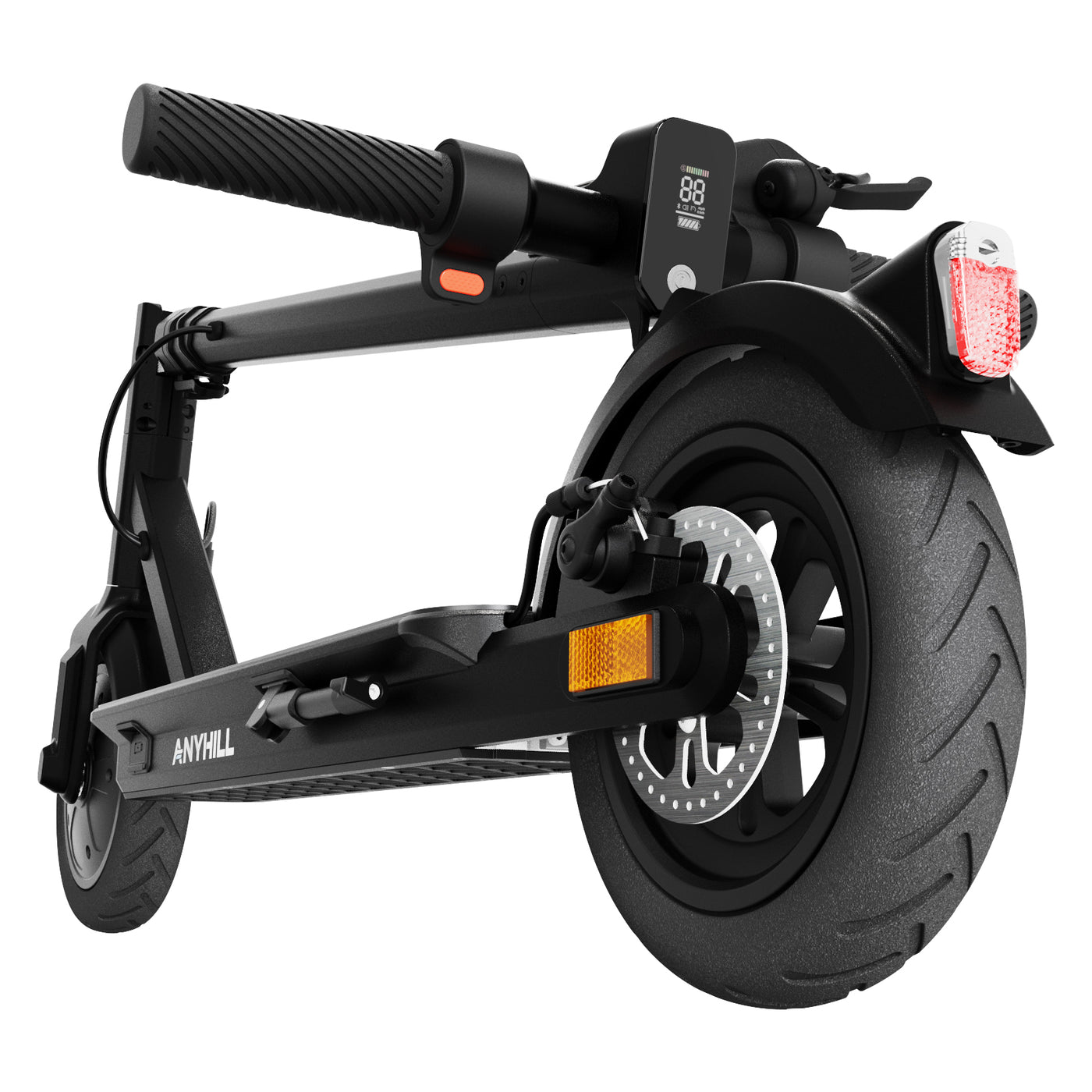 ANYHILL UM-1 Lightweight and One-Click Folding Electric Scooter