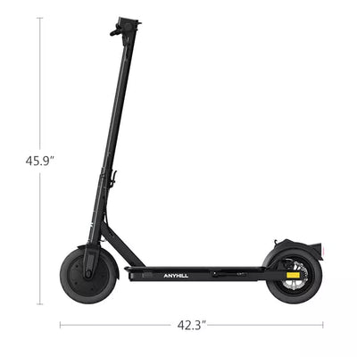 ANYHILL UM-1 Lightweight and One-Click Folding Electric Scooter