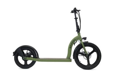 BAKCOU Badger Electric Scooter With Disc Brakes