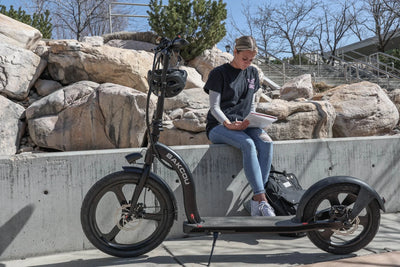 BAKCOU Badger Electric Scooter With Disc Brakes