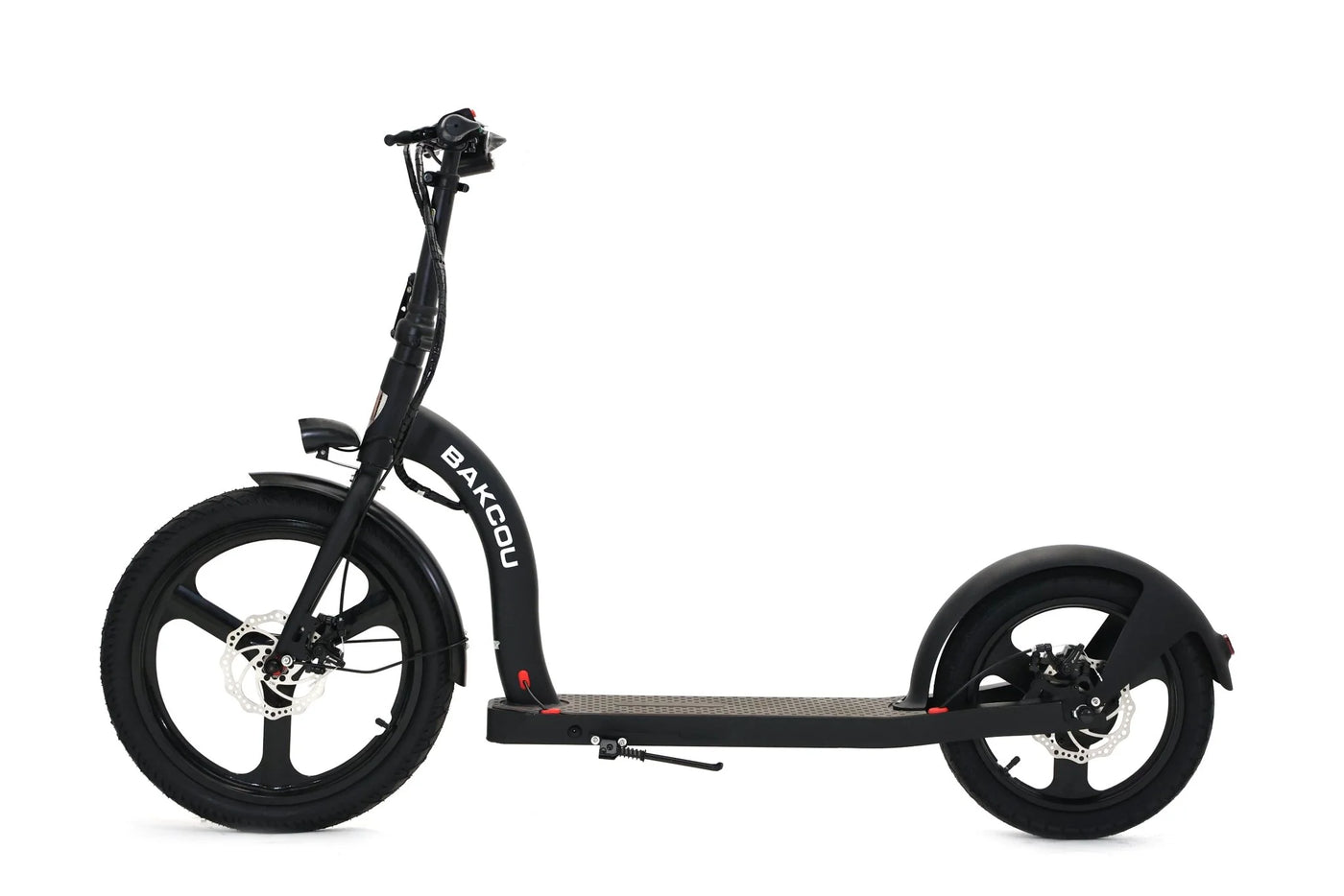 BAKCOU Badger Electric Scooter With Disc Brakes