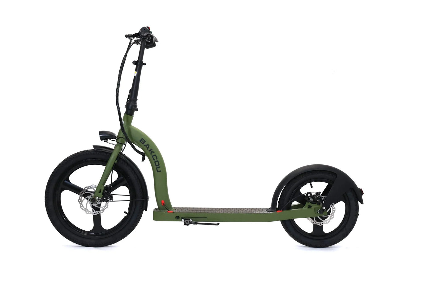 BAKCOU Badger Electric Scooter With Disc Brakes