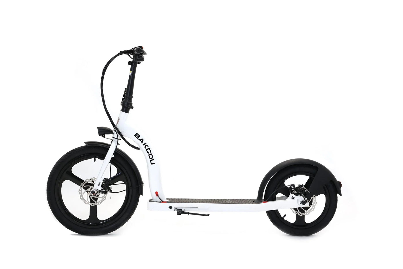 BAKCOU Badger Electric Scooter With Disc Brakes